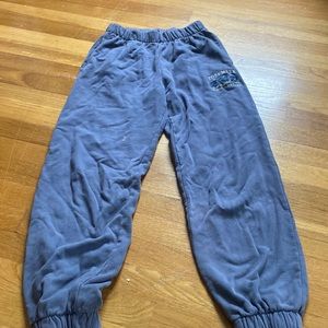 Blue Yosemite sweatpants from Brandy Melville